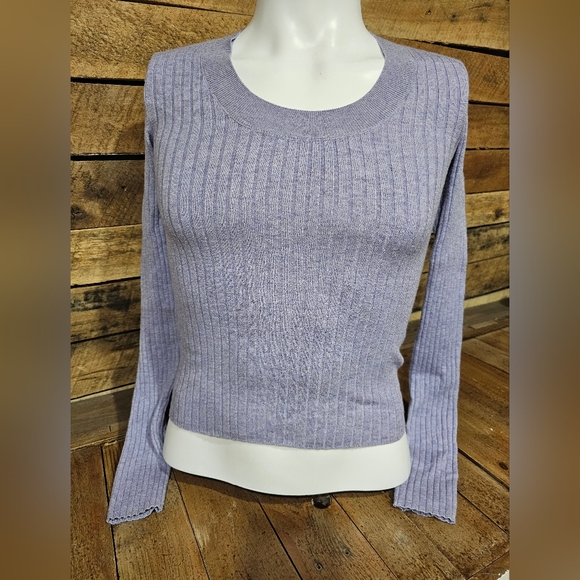 a new day Sweaters - NWT Light Purple Tight Fit Sweater‎ Size Extra Small